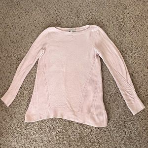 LOFT Pink Sweater
